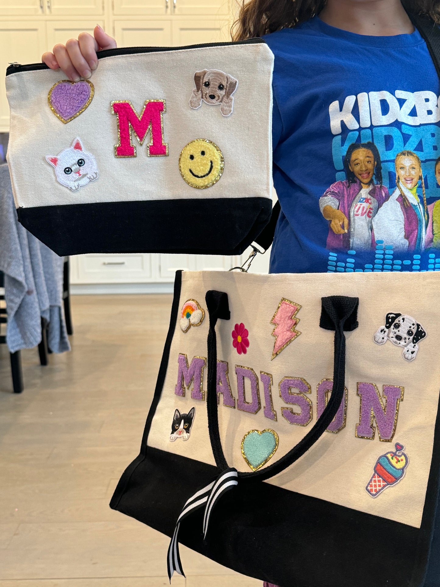 Canvas Custom Name Bag