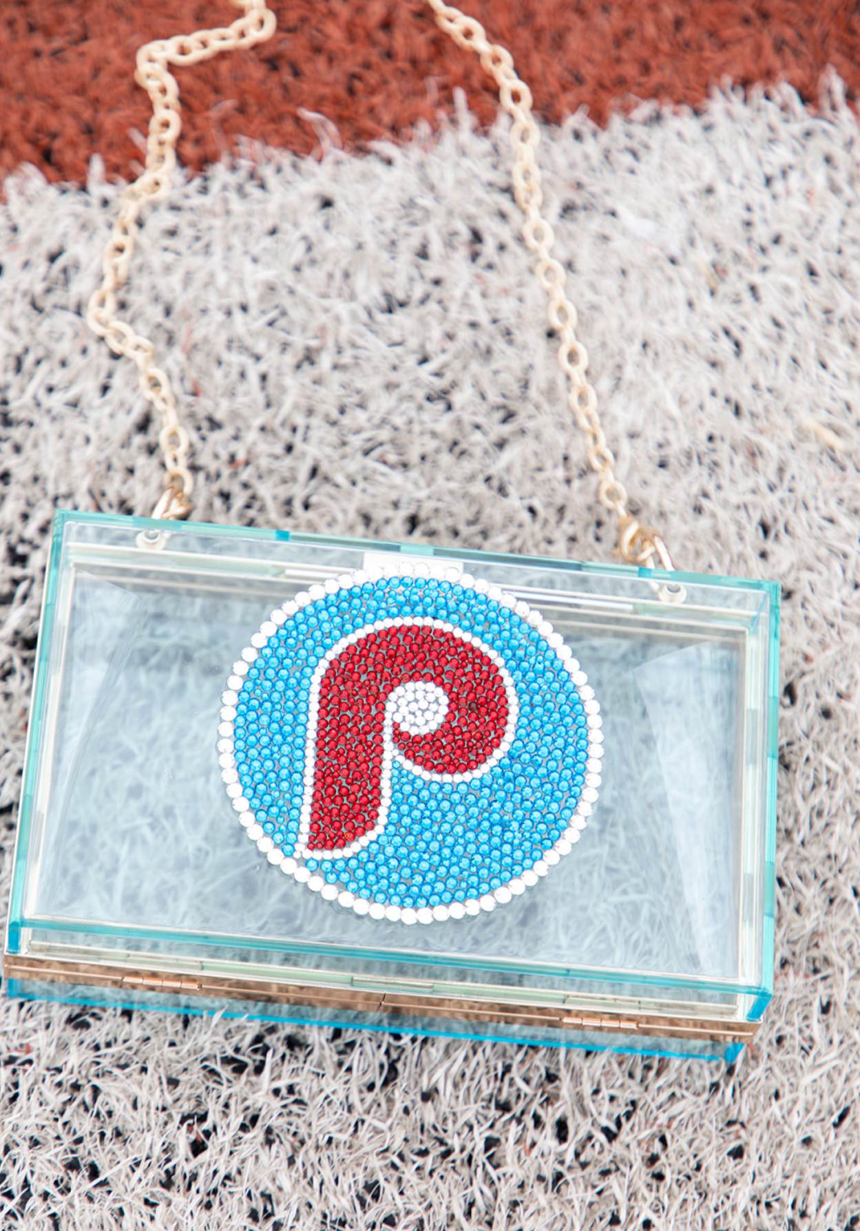 CUSTOM BASEBALL CLUTCH
